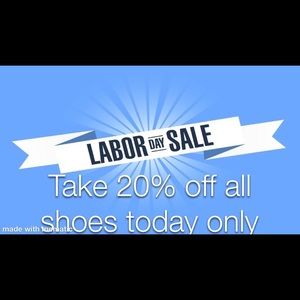 Labor Day Sale
